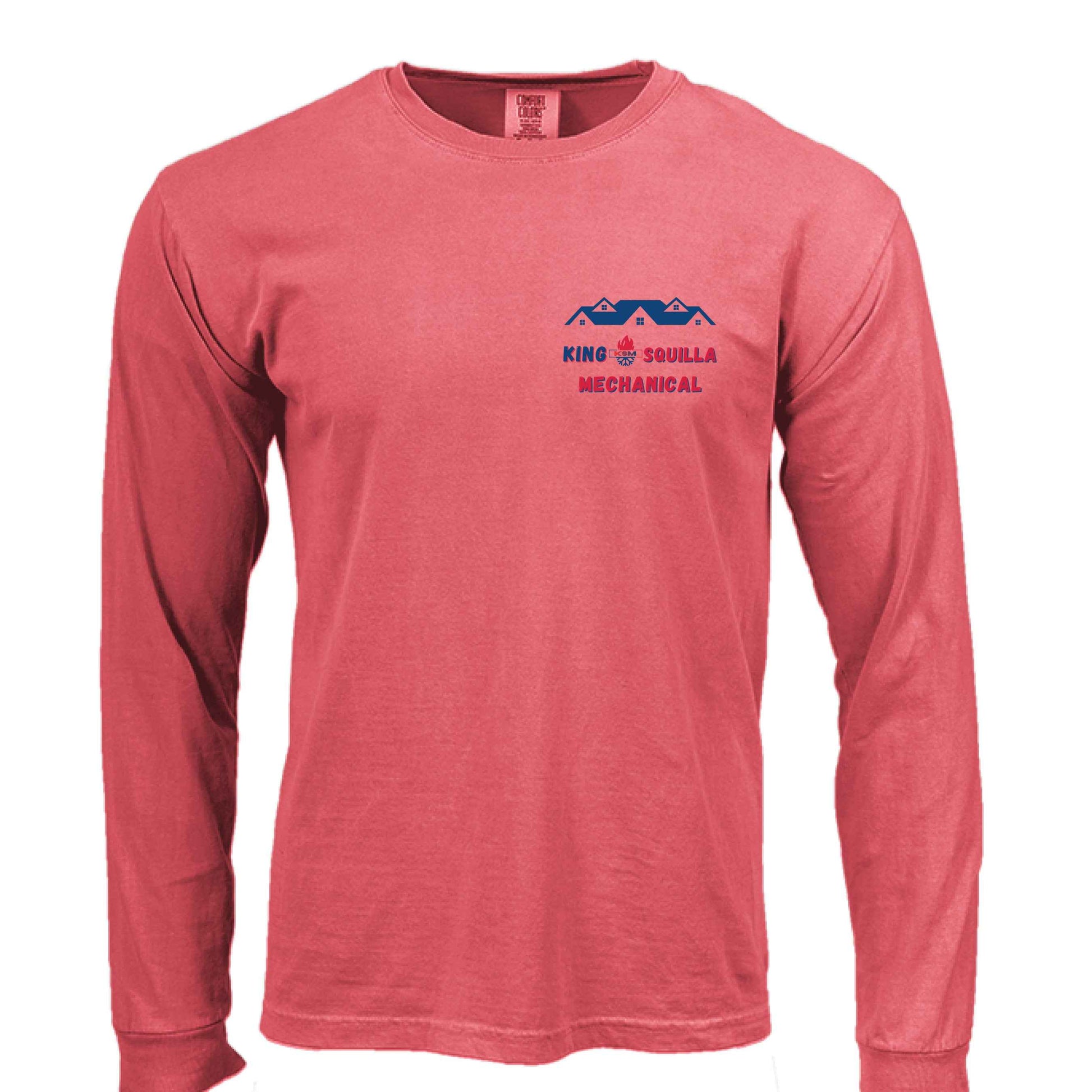 KSM Comfort Colors Long Sleeve T-Shirt