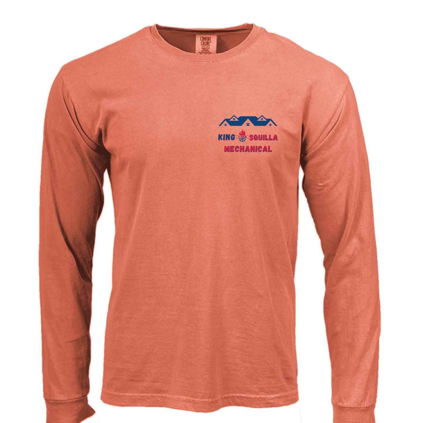 KSM Comfort Colors Long Sleeve T-Shirt