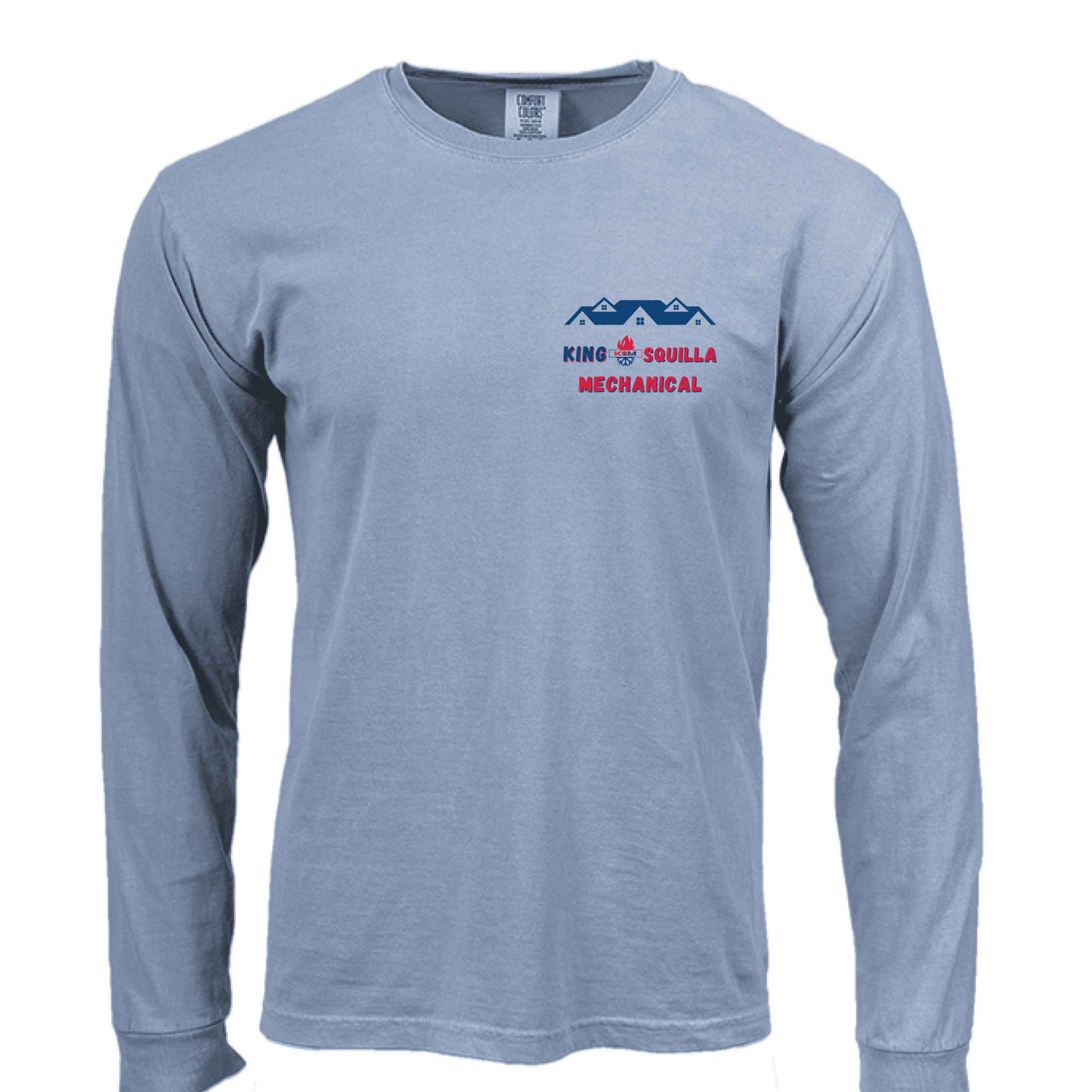 KSM Comfort Colors Long Sleeve T-Shirt