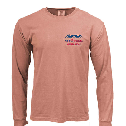 KSM Comfort Colors Long Sleeve T-Shirt