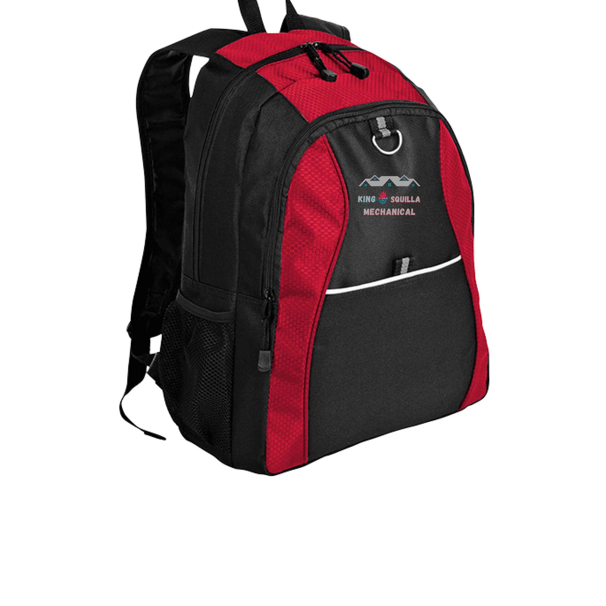 KSM Port Authority ® Contrast Honeycomb Backpack