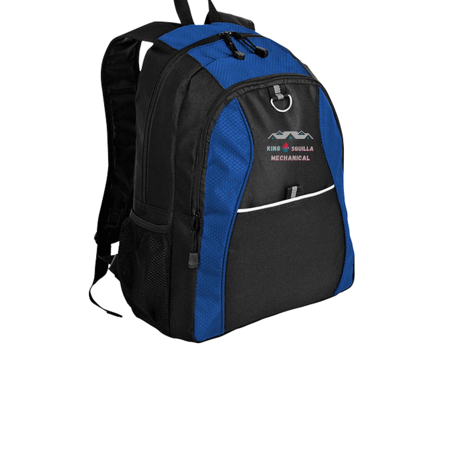 KSM Port Authority ® Contrast Honeycomb Backpack