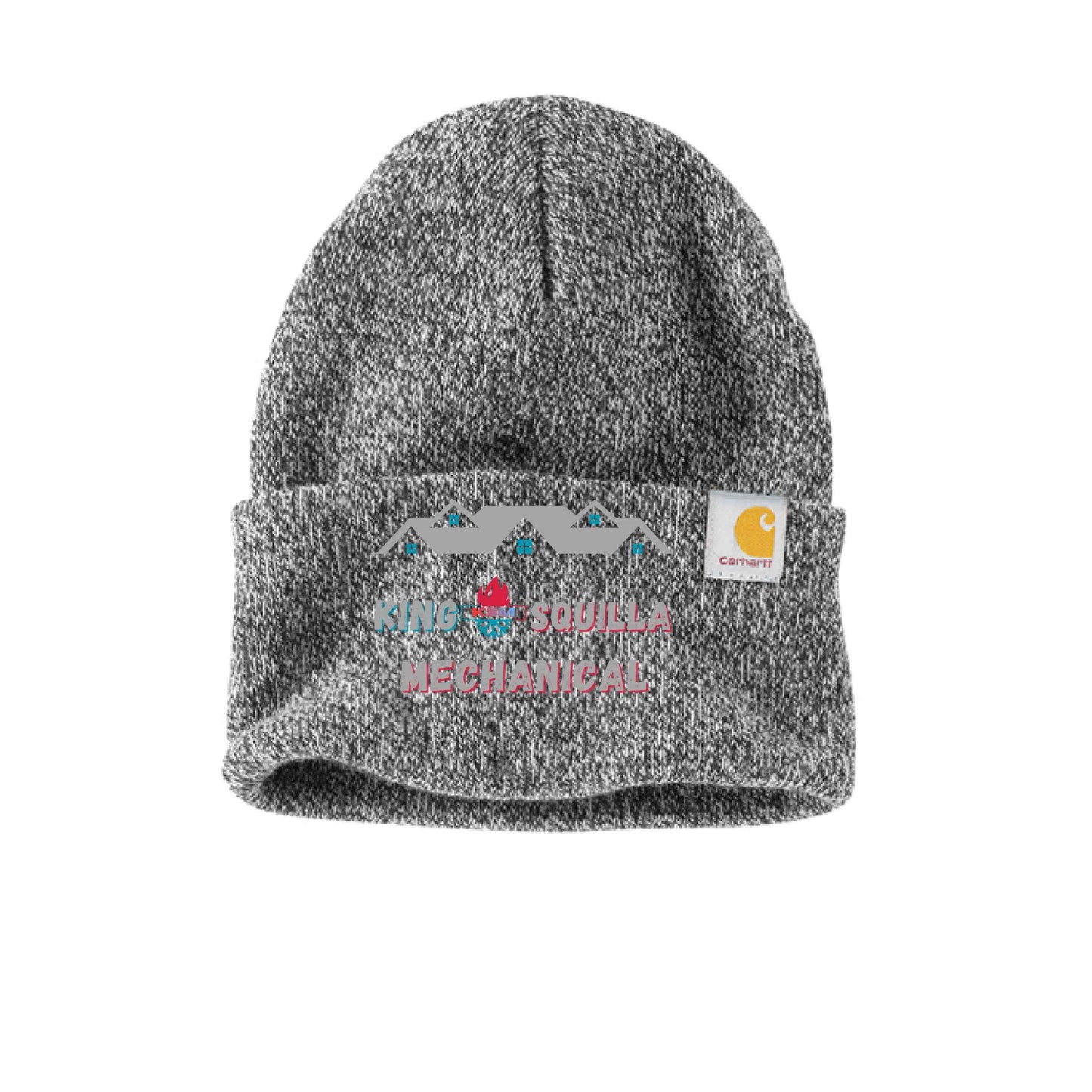 KSM Carhartt Beanie - King Squilla Mechanical Branded Winter Hat