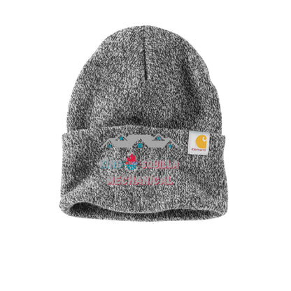 KSM Carhartt Beanie - King Squilla Mechanical Branded Winter Hat