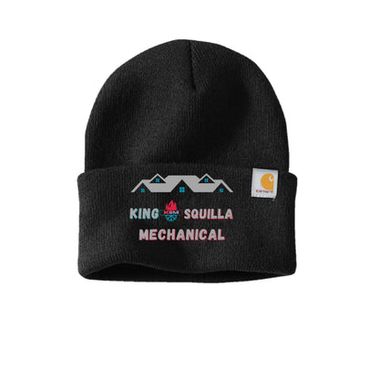 KSM Carhartt Beanie - King Squilla Mechanical Branded Winter Hat