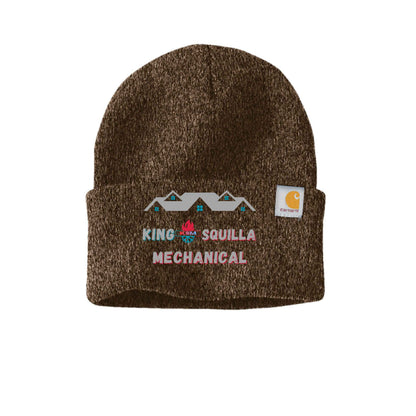 KSM Carhartt Beanie - King Squilla Mechanical Branded Winter Hat