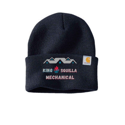 KSM Carhartt Beanie - King Squilla Mechanical Branded Winter Hat