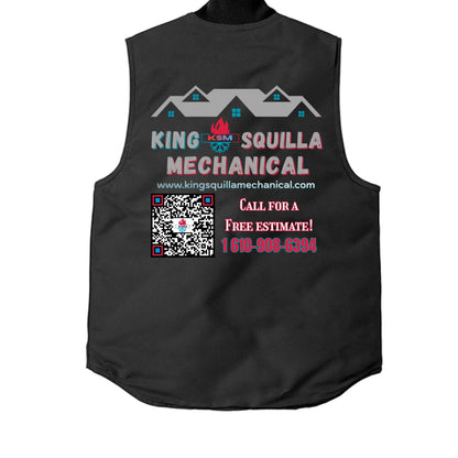 KSM Black Water-repellent Carhartt Vest