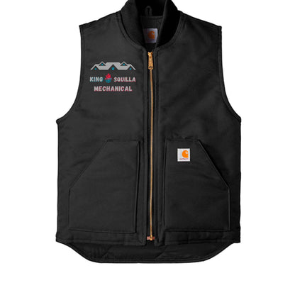 KSM Black Water-repellent Carhartt Vest