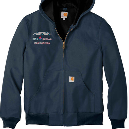 KSM Carhartt Thermal-Lined Duck Active Jacket