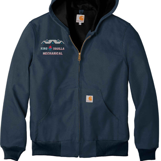KSM Carhartt Thermal-Lined Duck Active Jacket
