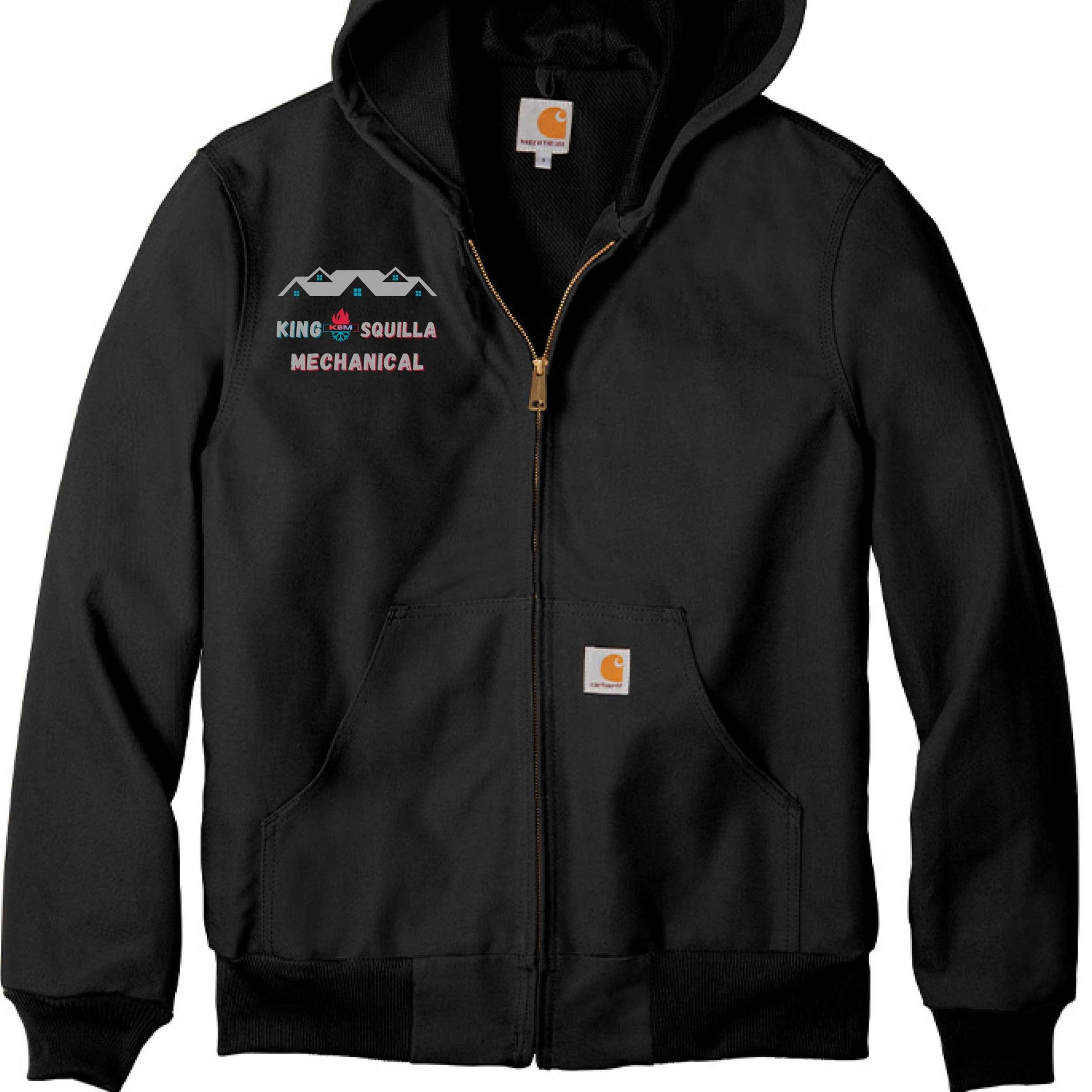 KSM Carhartt Thermal-Lined Duck Active Jacket