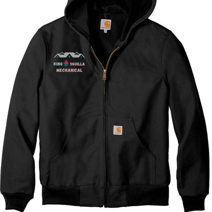 KSM Carhartt Thermal-Lined Duck Active Jacket