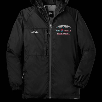 HVAC Technician Jacket - Packable Windbreaker Workwear