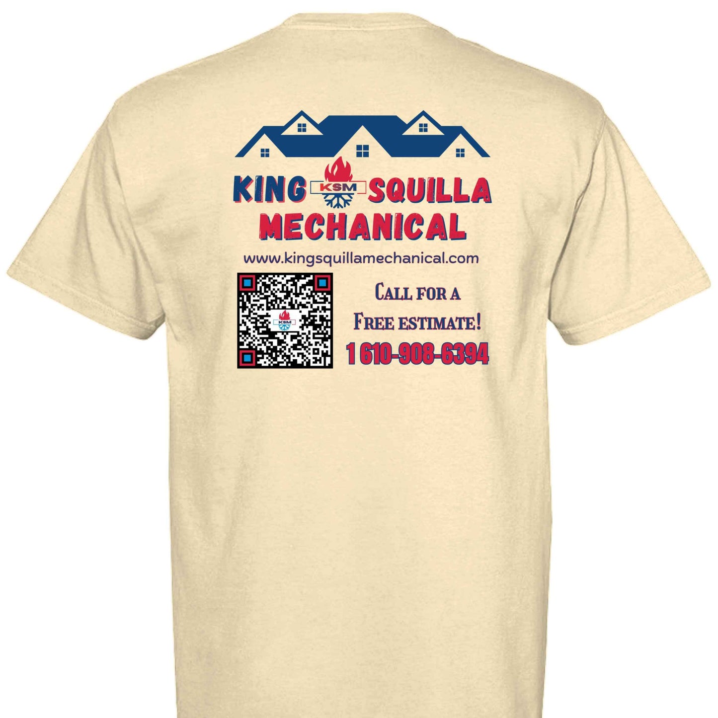 KSM Comfort Colors Light T-Shirt