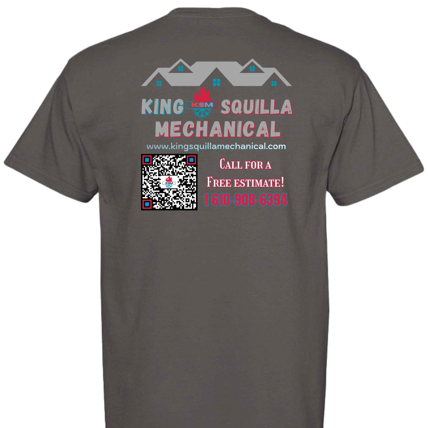 KSM Comfort Colors Dark T-Shirt