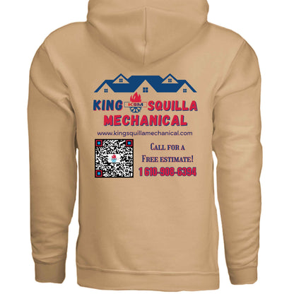 KSM Hoodie Light Colors - Gildan Heavy Blend HVAC Workwear