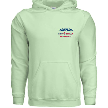 KSM Hoodie Light Colors - Gildan Heavy Blend HVAC Workwear