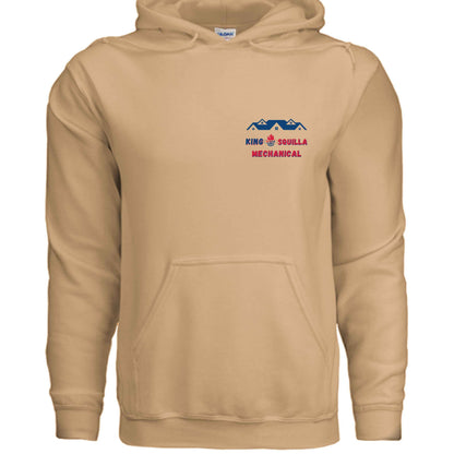 KSM Hoodie Light Colors - Gildan Heavy Blend HVAC Workwear