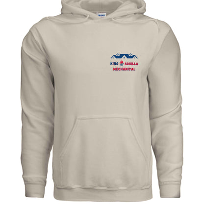 KSM Hoodie Light Colors - Gildan Heavy Blend HVAC Workwear