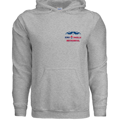 KSM Hoodie Light Colors - Gildan Heavy Blend HVAC Workwear