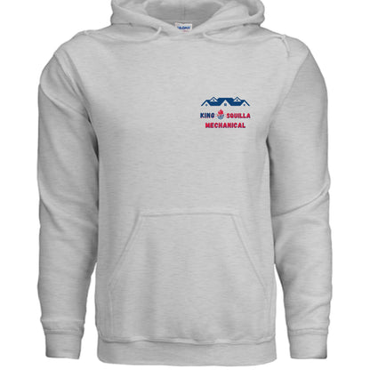 KSM Hoodie Light Colors - Gildan Heavy Blend HVAC Workwear