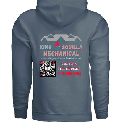 KSM Hoodie - Gildan Heavy Blend HVAC Technician Workwear