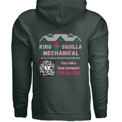 KSM Hoodie - Gildan Heavy Blend HVAC Technician Workwear