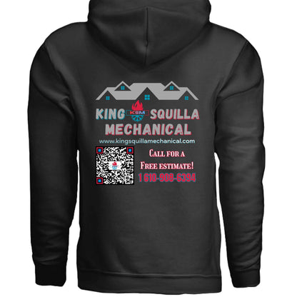 KSM Hoodie - Gildan Heavy Blend HVAC Technician Workwear