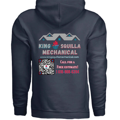 KSM Hoodie - Gildan Heavy Blend HVAC Technician Workwear