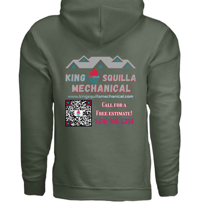 KSM Hoodie - Gildan Heavy Blend HVAC Technician Workwear