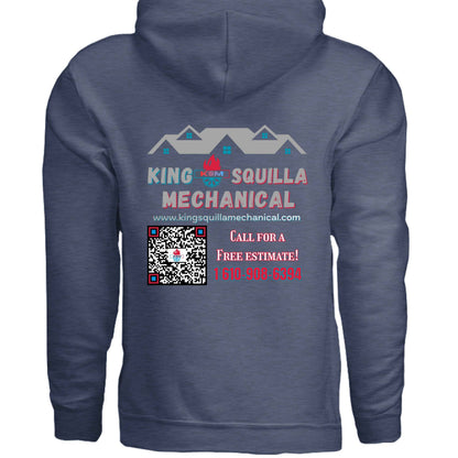KSM Hoodie - Gildan Heavy Blend HVAC Technician Workwear