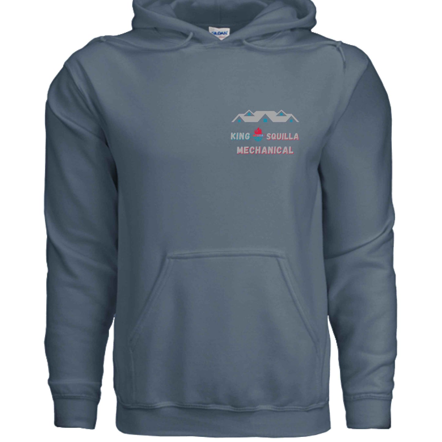 KSM Hoodie - Gildan Heavy Blend HVAC Technician Workwear
