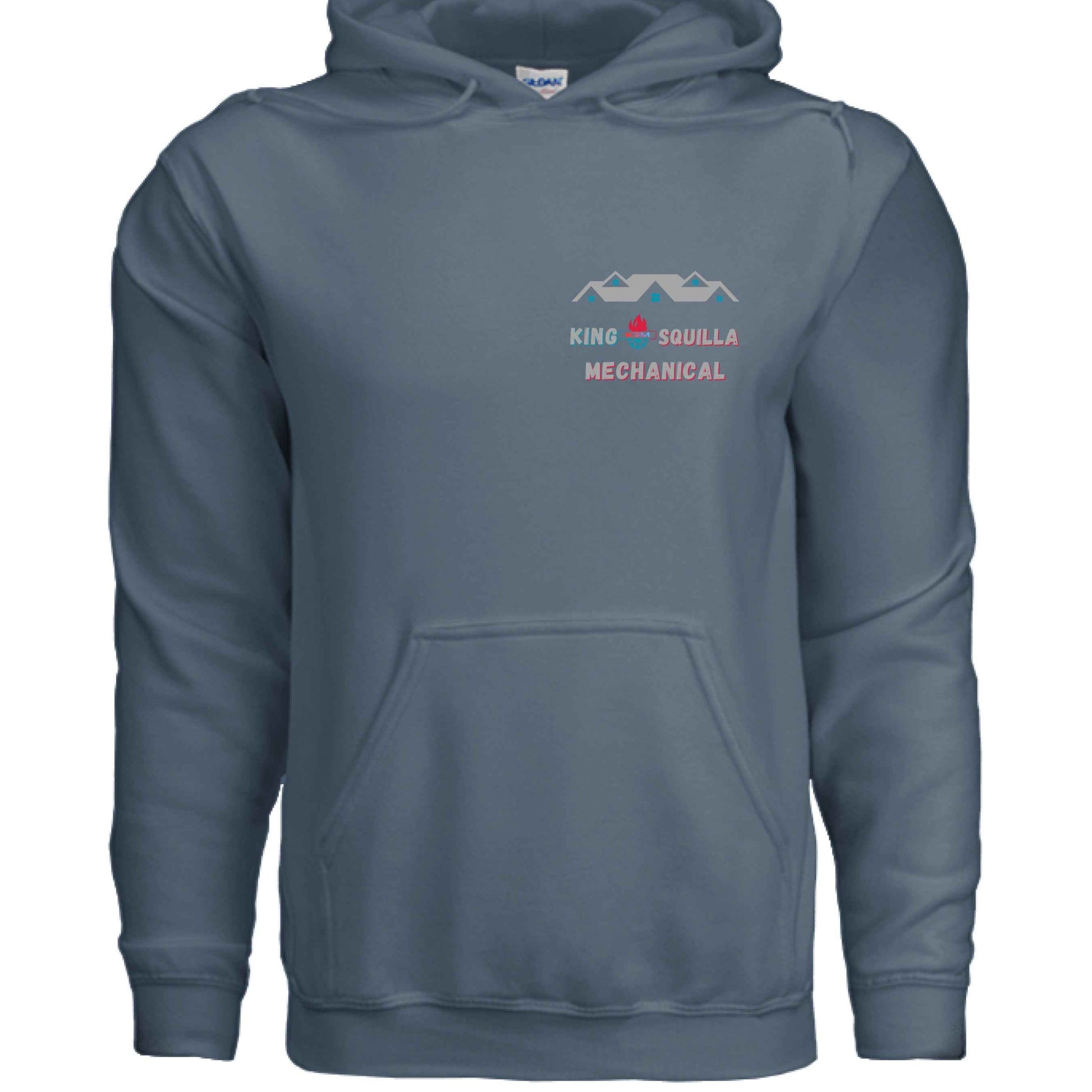 KSM Hoodie - Gildan Heavy Blend HVAC Technician Workwear
