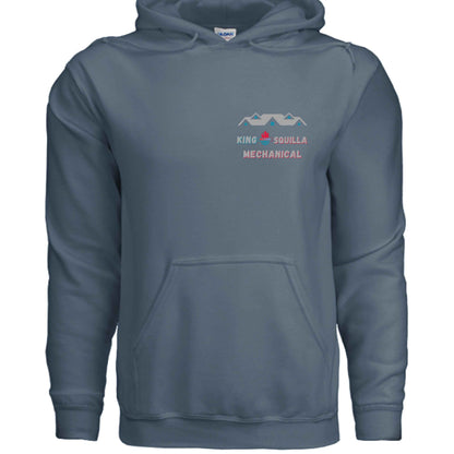 KSM Hoodie - Gildan Heavy Blend HVAC Technician Workwear