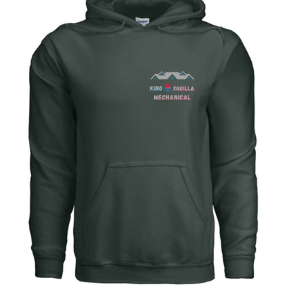 KSM Hoodie - Gildan Heavy Blend HVAC Technician Workwear