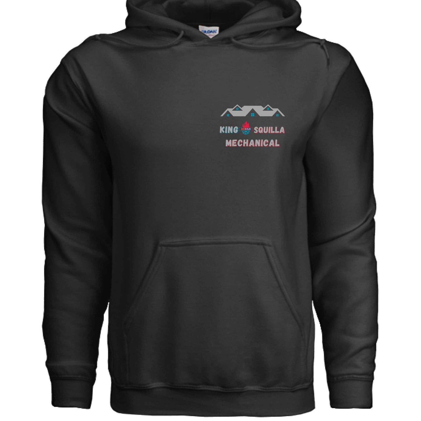 KSM Hoodie - Gildan Heavy Blend HVAC Technician Workwear