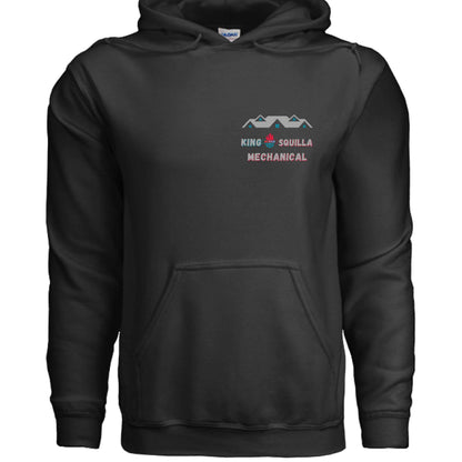KSM Hoodie - Gildan Heavy Blend HVAC Technician Workwear