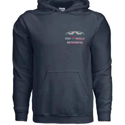 KSM Hoodie - Gildan Heavy Blend HVAC Technician Workwear