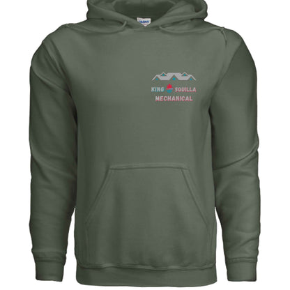 KSM Hoodie - Gildan Heavy Blend HVAC Technician Workwear
