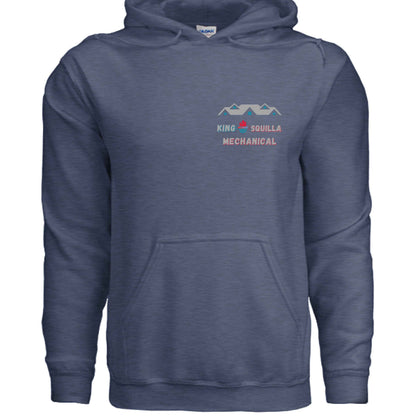 KSM Hoodie - Gildan Heavy Blend HVAC Technician Workwear