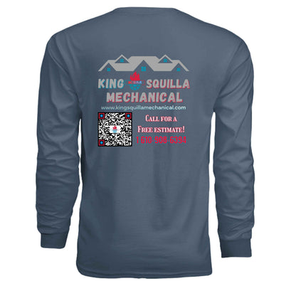 KSM Long Sleeve Shirt - Gildan Ultra Cotton HVAC Workwear