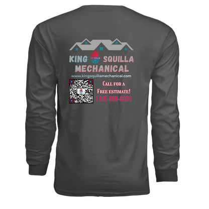 KSM Long Sleeve Shirt - Gildan Ultra Cotton HVAC Workwear
