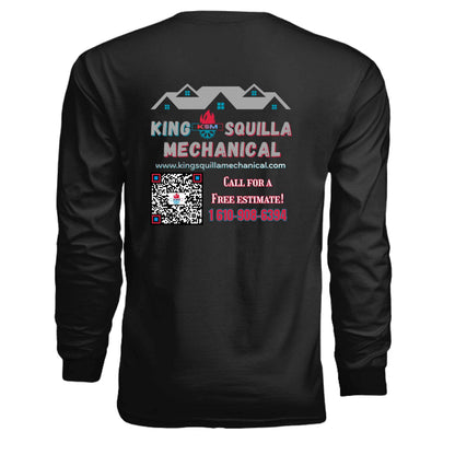 KSM Long Sleeve Shirt - Gildan Ultra Cotton HVAC Workwear