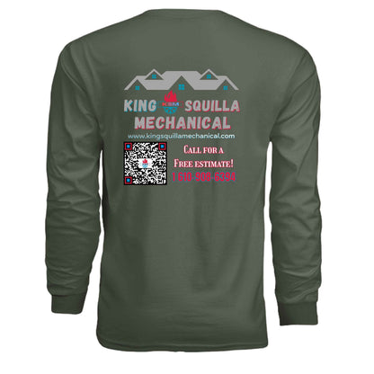 KSM Long Sleeve Shirt - Gildan Ultra Cotton HVAC Workwear