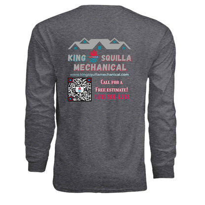 KSM Long Sleeve Shirt - Gildan Ultra Cotton HVAC Workwear