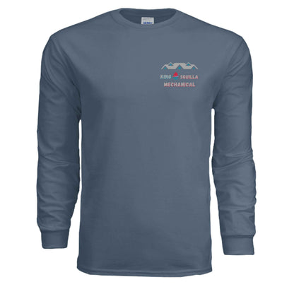 KSM Long Sleeve Shirt - Gildan Ultra Cotton HVAC Workwear
