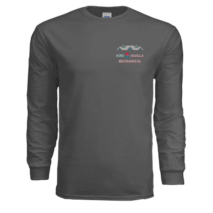 KSM Long Sleeve Shirt - Gildan Ultra Cotton HVAC Workwear