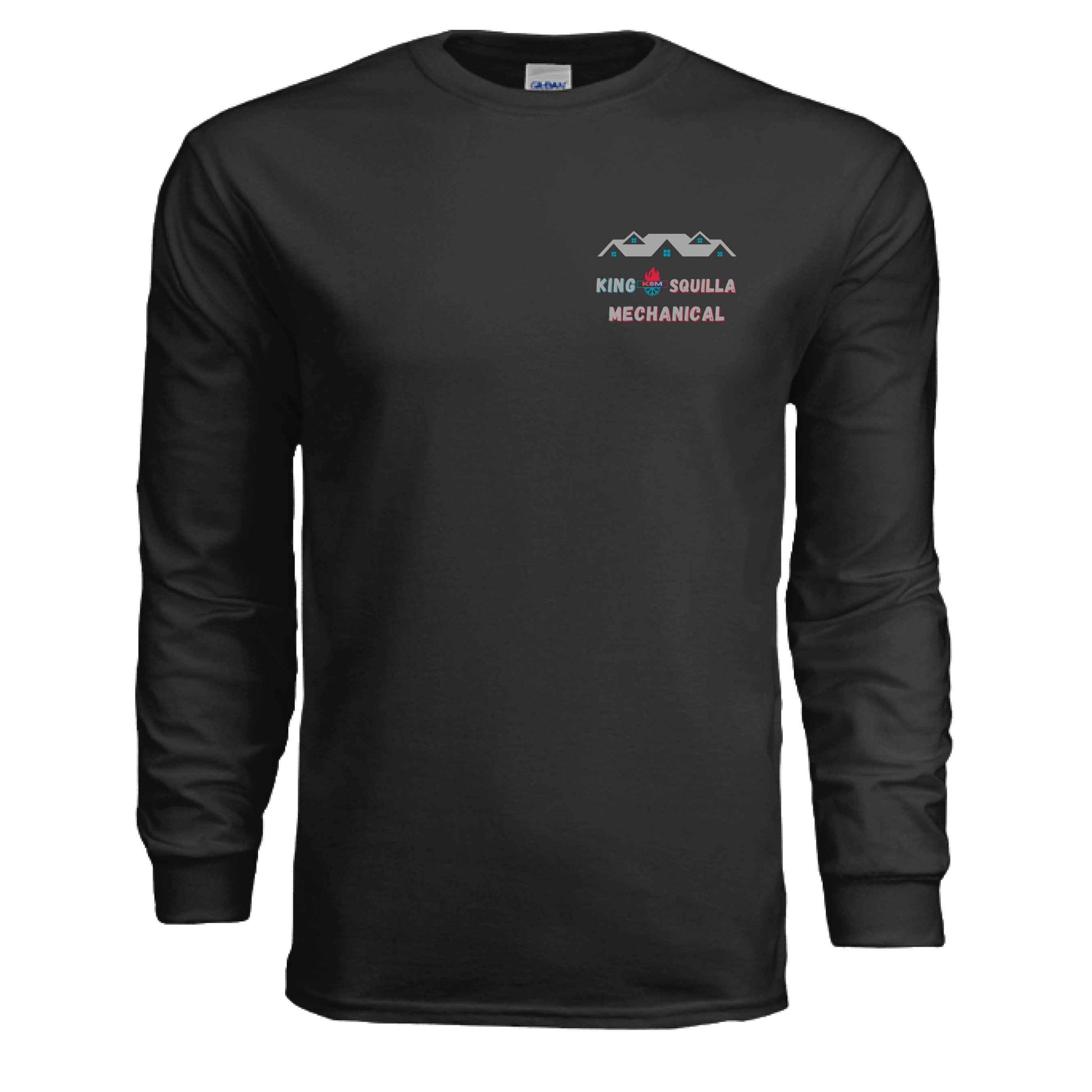 KSM Long Sleeve Shirt - Gildan Ultra Cotton HVAC Workwear
