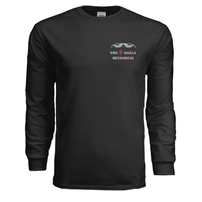 KSM Long Sleeve Shirt - Gildan Ultra Cotton HVAC Workwear